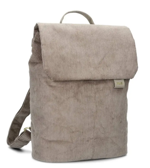 Zwei Rucksack Mademoiselle MR13 cord-mocca