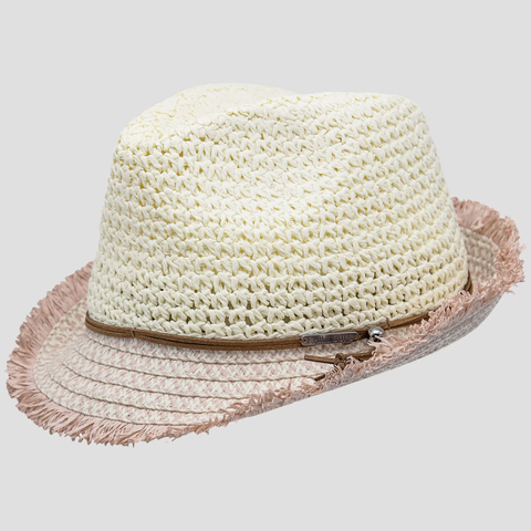Chillouts Dakar Hat cream rose