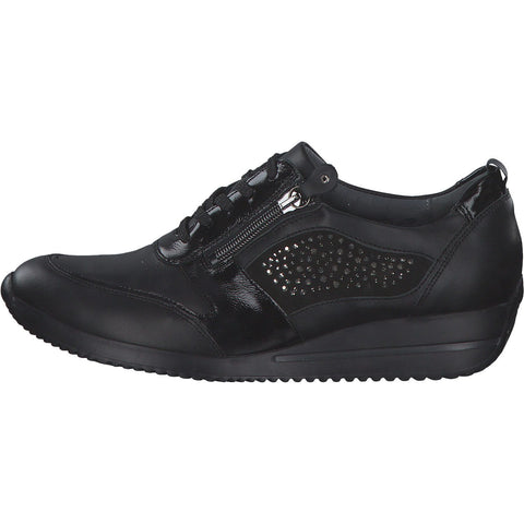 Waldläufer Sneaker H-Himona schwarz