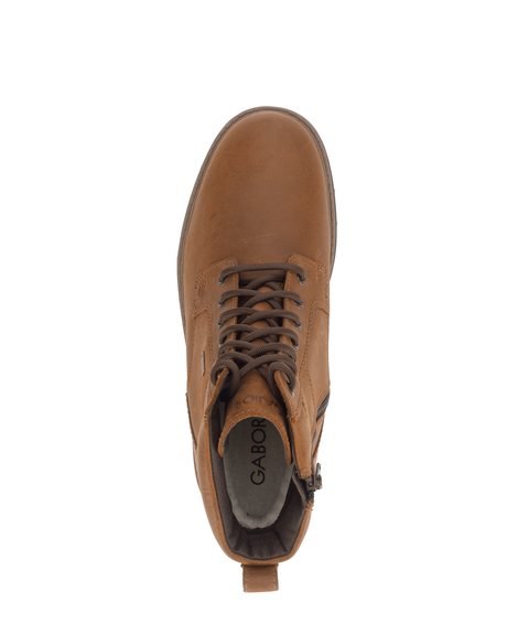 Gabor Schnürboot tobacco