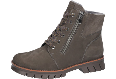 Waldläufer Schnürstiefelette H-Xara carbon