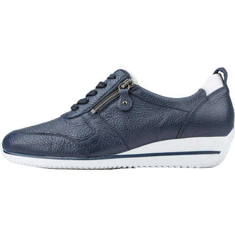 Waldläufer Sneaker H-Himona notte/weiss