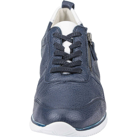 Waldläufer Sneaker H-Himona notte/weiss