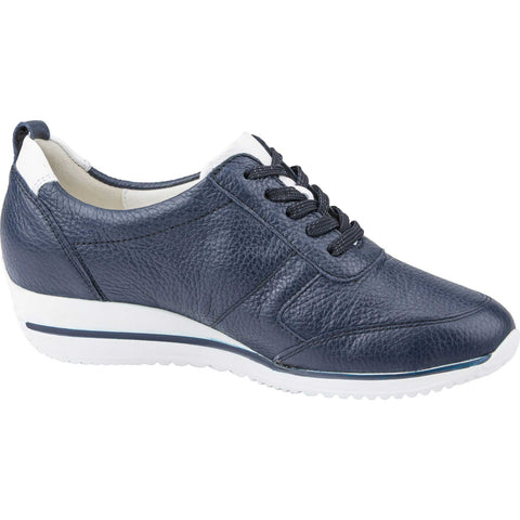 Waldläufer Sneaker H-Himona notte/weiss