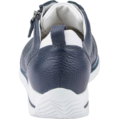 Waldläufer Sneaker H-Himona notte/weiss