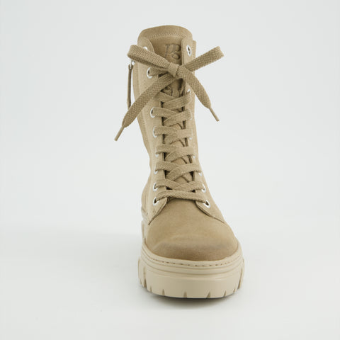 Paul Green Super soft Schnürboot grain
