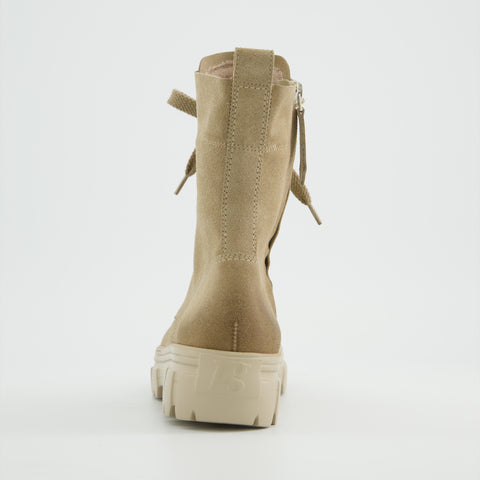Paul Green Super soft Schnürboot grain
