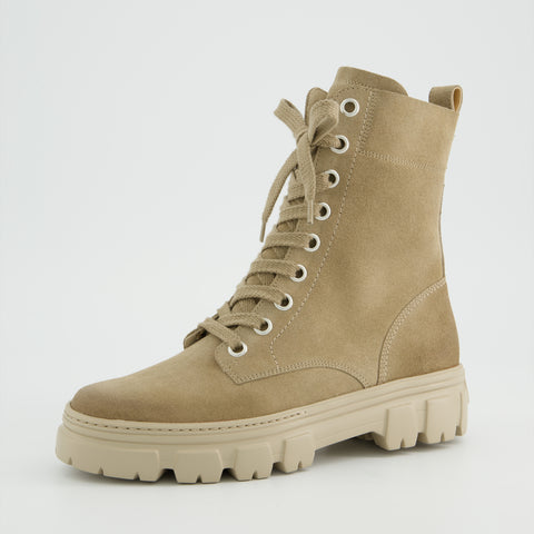 Paul Green Super soft Schnürboot grain