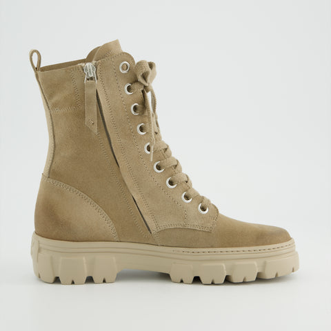 Paul Green Super soft Schnürboot grain