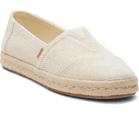 Toms Alpargata Rope 2.0 natural glitzernd