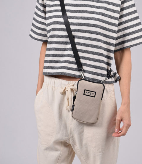 KCB Handytasche beige