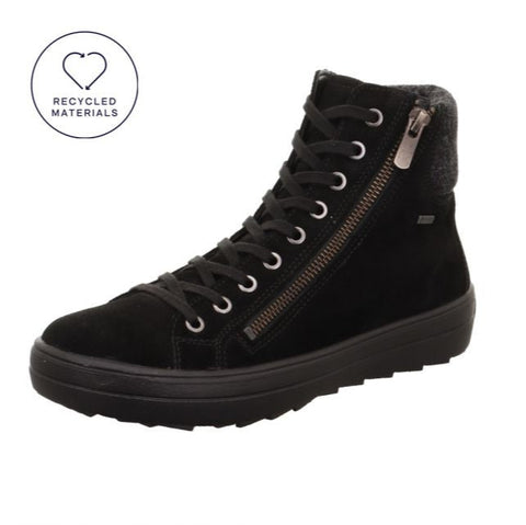 Legero Mira high schwarz