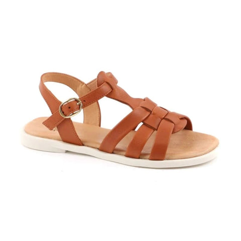 Apple of Eden - Riemchensandalen - Apple of Eden Ayla 10 cognac