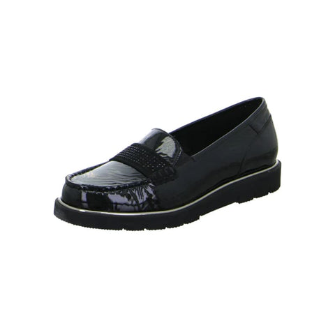 Ara - Loafers - Ara Loafer Dallas schwarz Lack