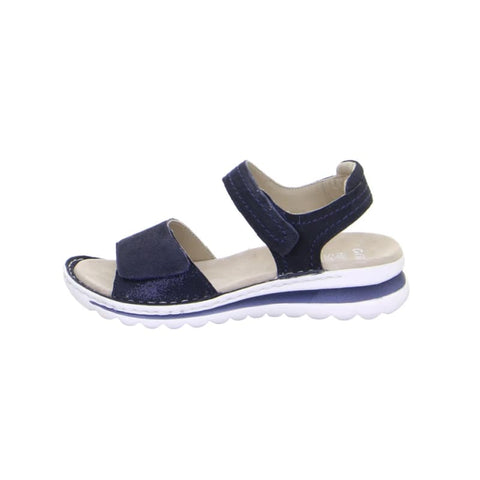 Ara - Keilsandaletten - Ara Sandalette Tampa 2.0 blau