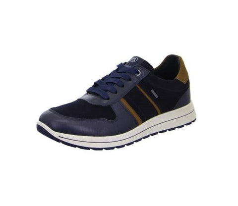 Ara men - Sneakers - Ara Sneaker Matteo 2.0 blau/nuss