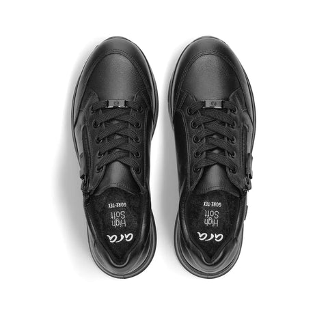 Ara - Sneakers - Ara Sneaker Osaka schwarz