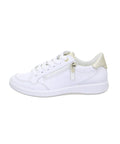 Ara - Sneakers - Ara Sneaker Roma weiss/platin