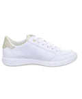 Ara - Sneakers - Ara Sneaker Roma weiss/platin