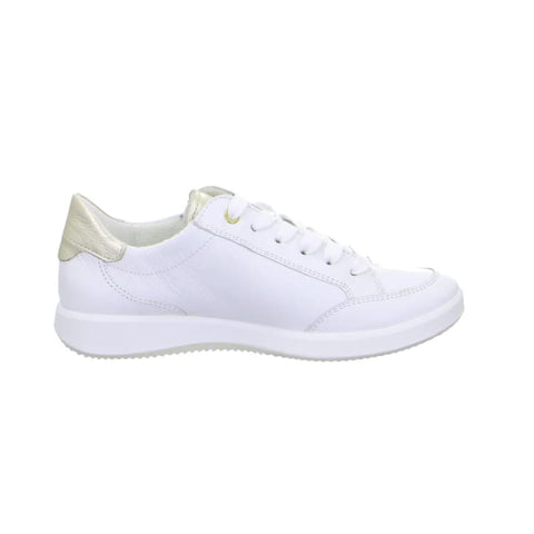 Ara - Sneakers - Ara Sneaker Roma weiss/platin