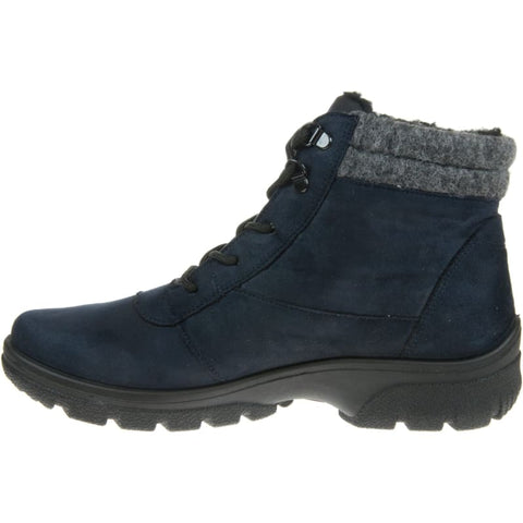 Ara - Winterboots - Ara Winterboot Saas-fee blau/grau