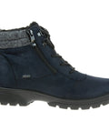 Ara - Winterboots - Ara Winterboot Saas-fee blau/grau