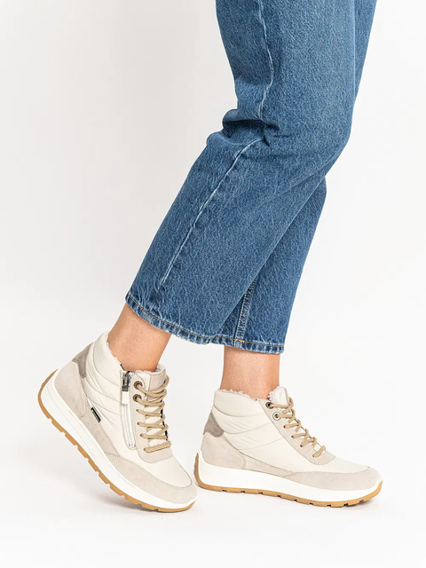Ara Winterboot New York shell/cream/moon