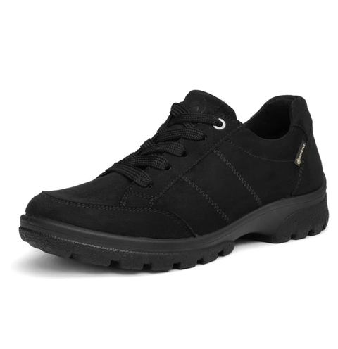 Ara Schnürschuh Saas-Fee schwarz