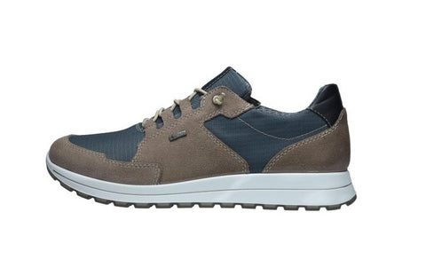 Ara Sneaker Matteo 2.0 grigio/graphit/blau
