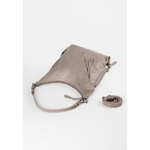 aunts & uncles - Beuteltaschen - aunts & uncles Schultertasche Chloe light taupe