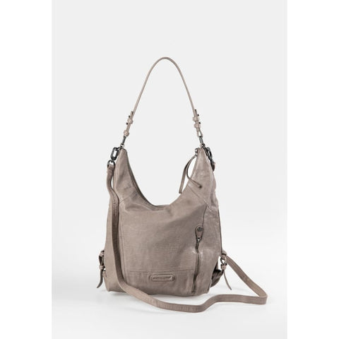 aunts & uncles - Beuteltaschen - aunts & uncles Schultertasche Chloe light taupe