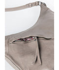 aunts & uncles - Beuteltaschen - aunts & uncles Schultertasche Chloe light taupe