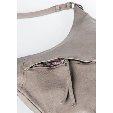 aunts & uncles - Beuteltaschen - aunts & uncles Schultertasche Chloe light taupe