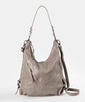 aunts & uncles - Beuteltaschen - aunts & uncles Schultertasche Chloe light taupe