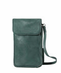 aunts & uncles - Handytaschen - aunts & uncles phone bag Cloudberry dark jade