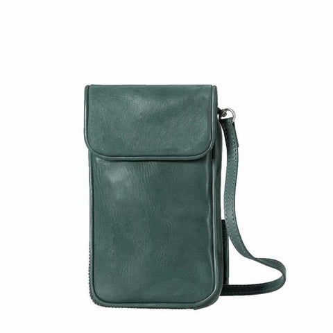 aunts & uncles - Handytaschen - aunts & uncles phone bag Cloudberry dark jade