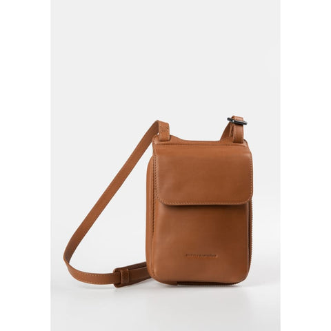 aunts & uncles - Handytaschen - aunts & uncles Phonebag Tulip cognac