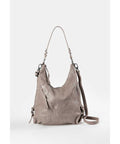 aunts & uncles - Beuteltaschen - aunts & uncles Schultertasche Chloe light taupe