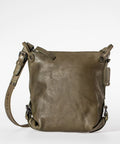aunts & uncles - Umhängetaschen - aunts & uncles Umhängetasche Mrs. Chocolate Cookie dark olive