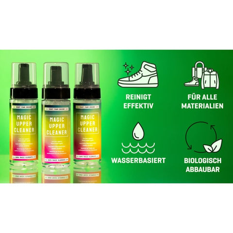Bama Magic Upper Cleaner – Schuhe Blaettler
