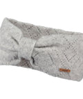 Barts - Kopfbedeckungen - Barts Bridgey Headband heather grey