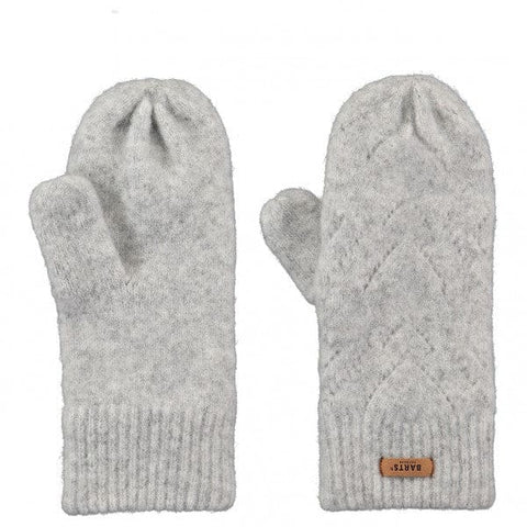 Barts - Handschuhe - Barts Bridgey Mitts heather grey