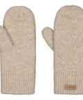 Barts - Handschuhe - Barts Bridgey Mitts light brown