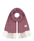 Barts - Schals - Barts Josephyne Scarf burgundy