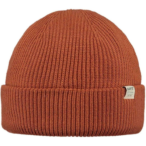 Barts - Kopfbedeckungen - Barts Stonel Beanie rust