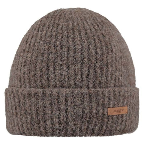 Barts - Kopfbedeckungen - Barts Witzia Beanie brown