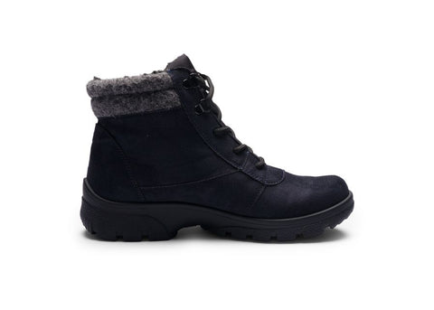 Ara Winterboot Saas-fee blau/grau