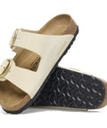 Birkenstock - Hausschuhe - Birkenstock Arizona Big Buckle ecru