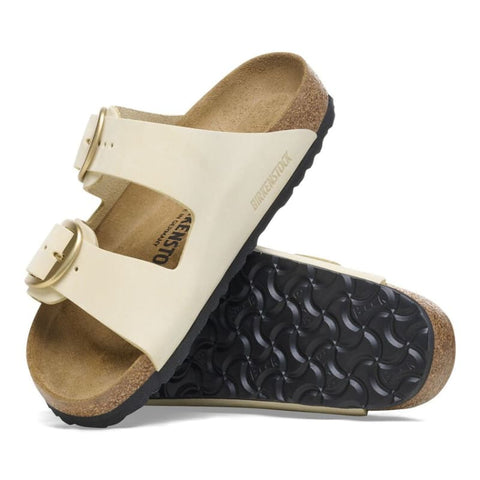 Birkenstock - Hausschuhe - Birkenstock Arizona Big Buckle ecru