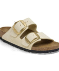 Birkenstock - Hausschuhe - Birkenstock Arizona Big Buckle ecru